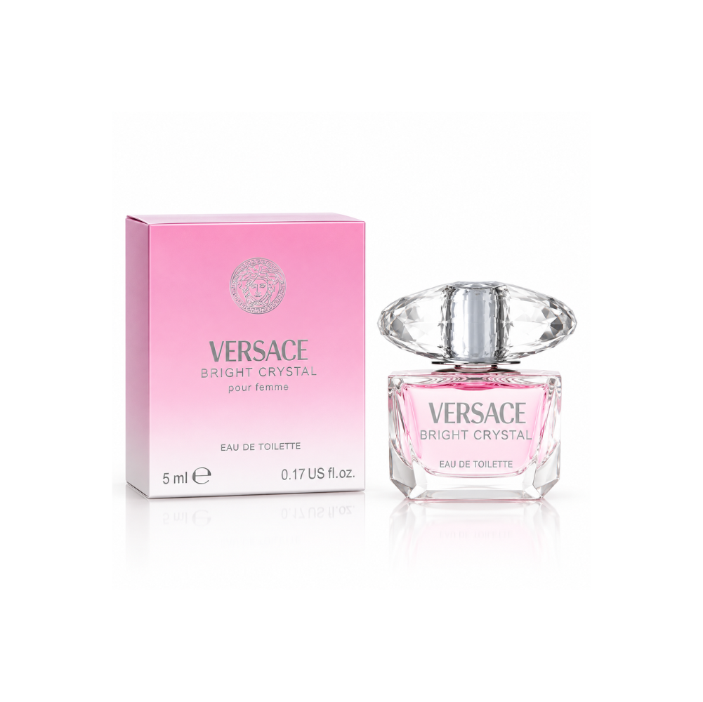 Versace Bright Crystal Eau de Toilette – Mini 5 ml